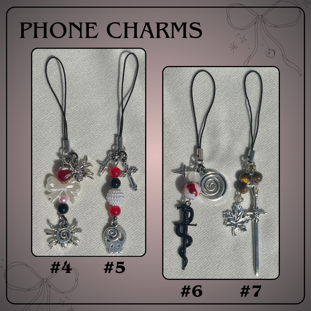 Phone charms