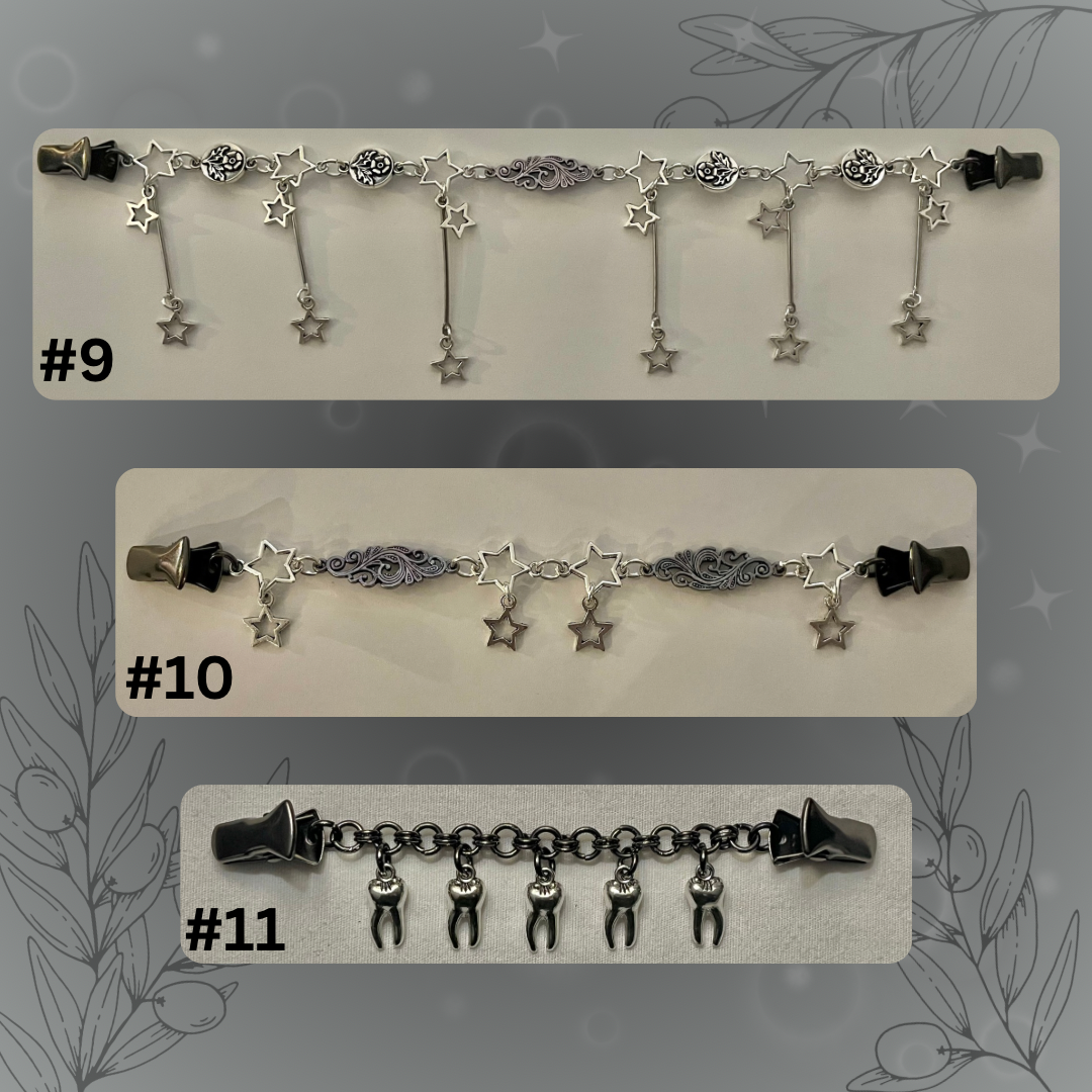 Charm Clips + Waist Cinchers