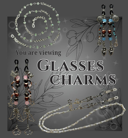Glasses charms