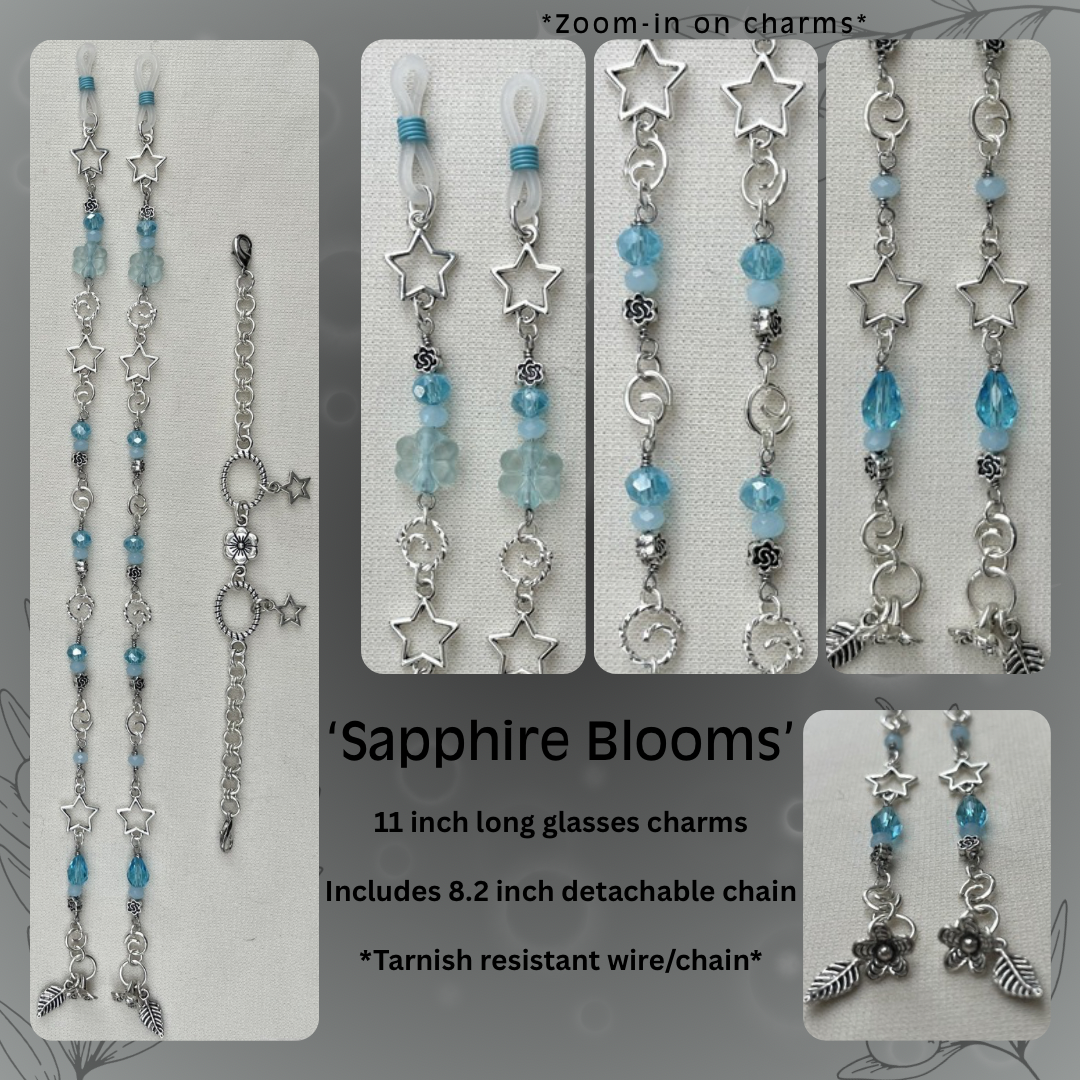 Glasses charms