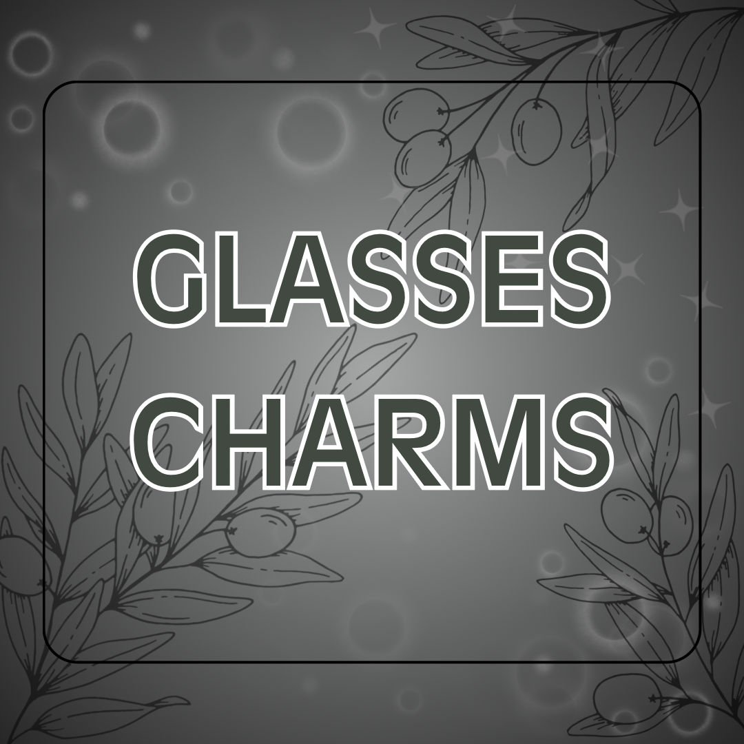 Glasses charms