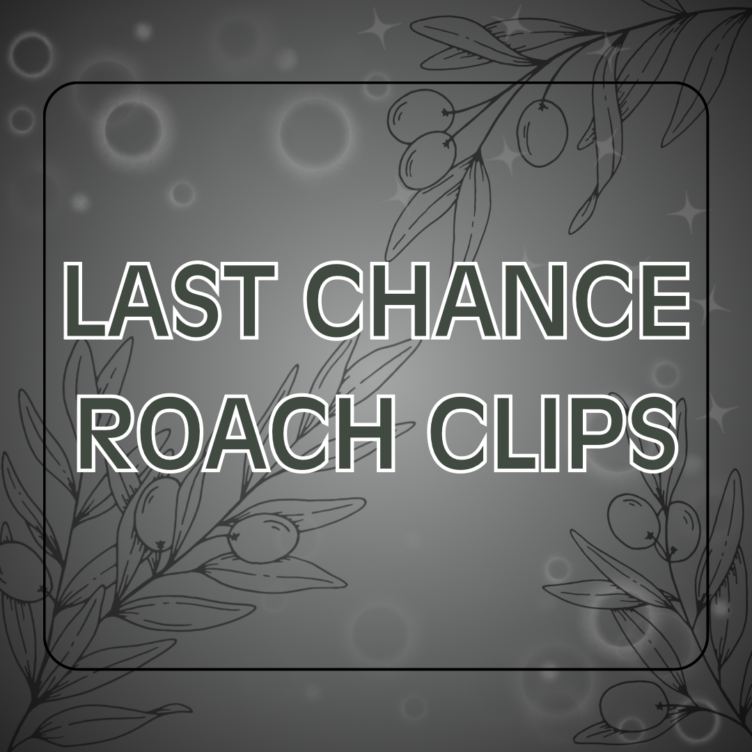 LAST CHANCE Roach Clips!