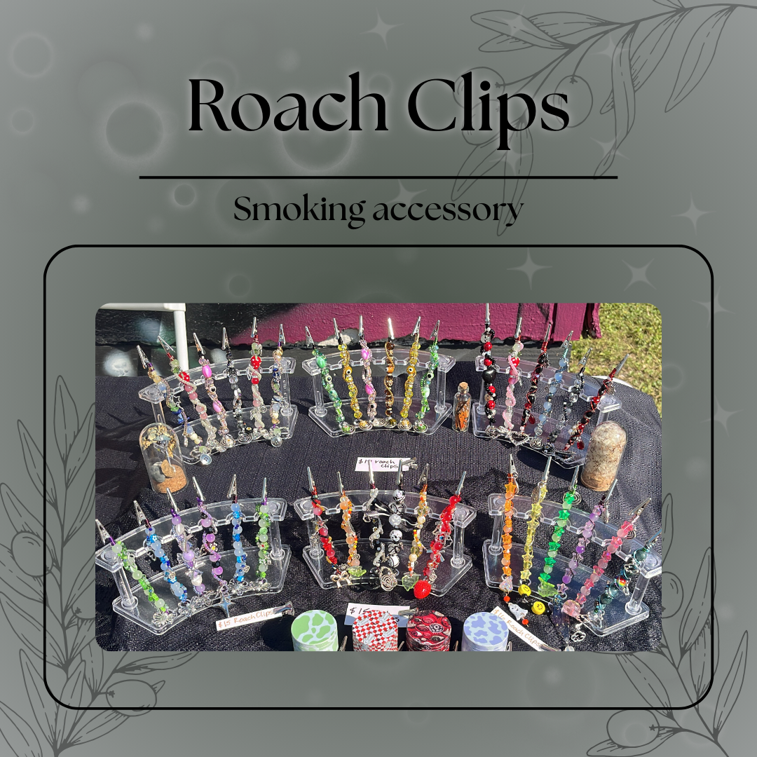 Roach clips