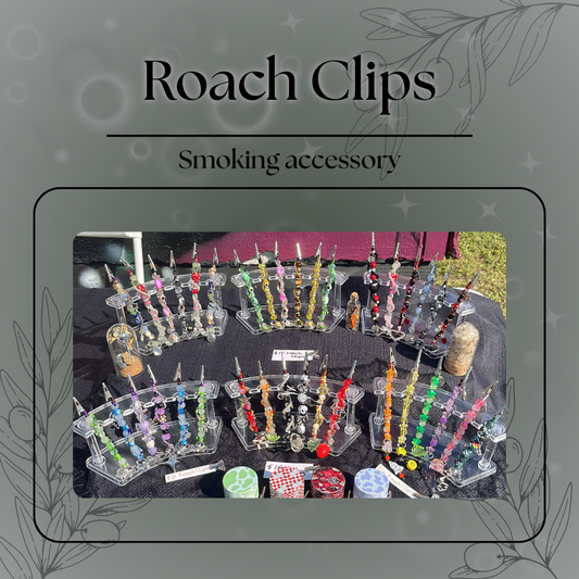 Roach clips