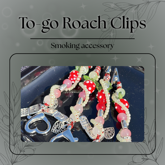 To-go Roach Clips