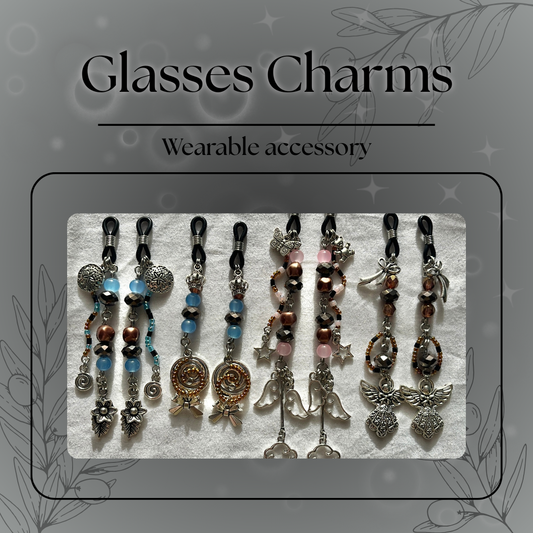 Glasses charms
