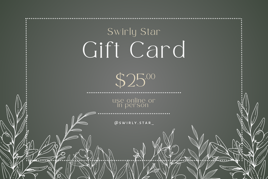 Swirly Star Giftcard