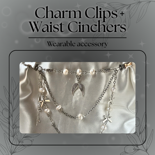 Charm Clips + Waist Cinchers
