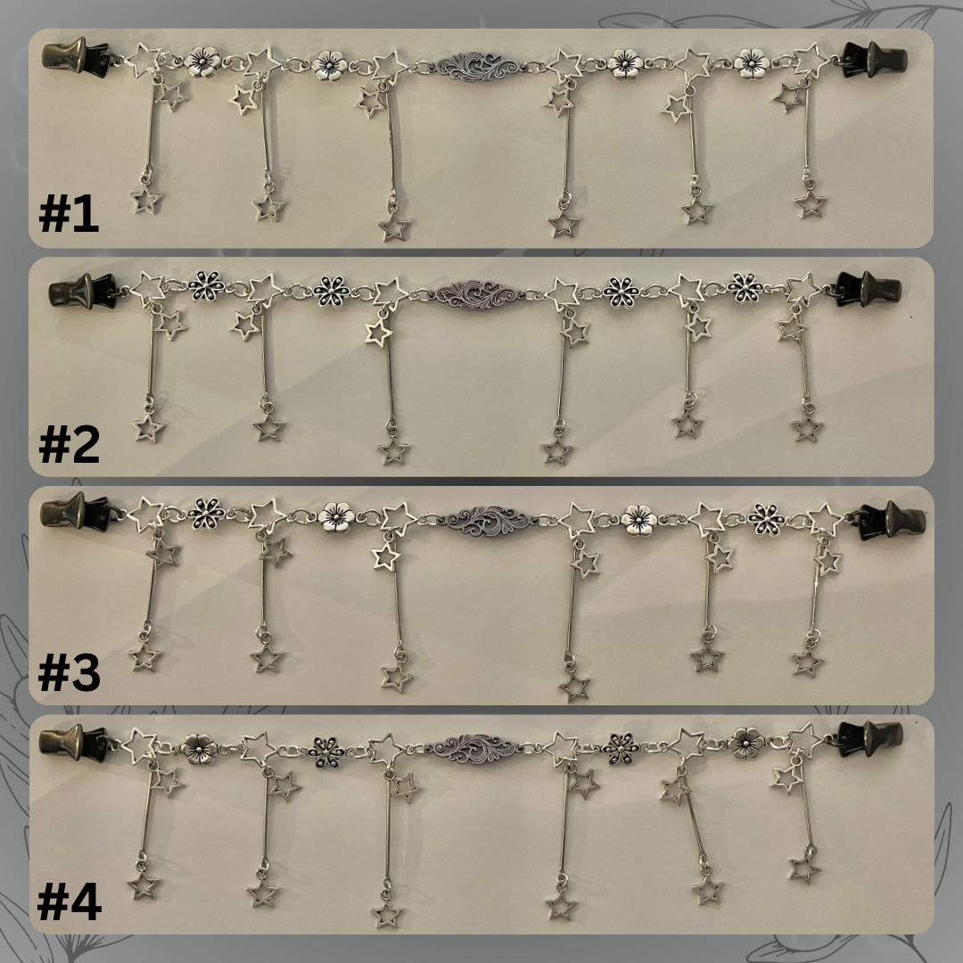 Charm Clips + Waist Cinchers