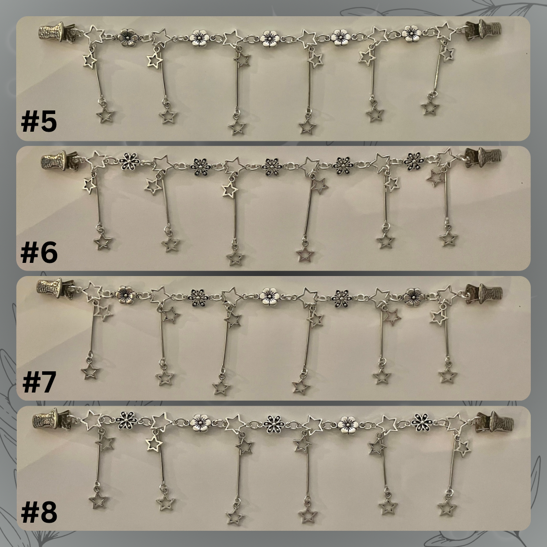 Charm Clips + Waist Cinchers