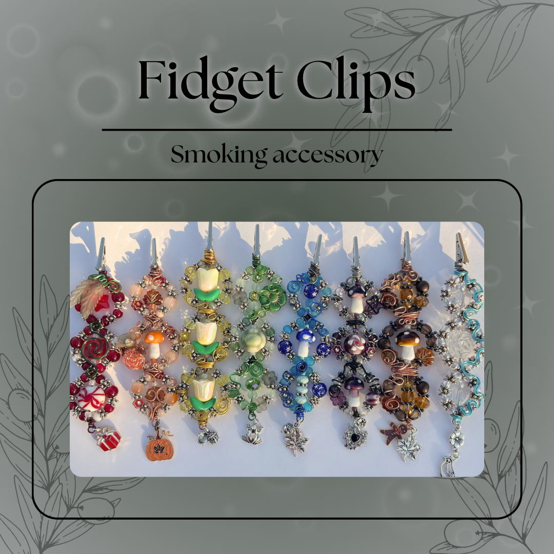 Fidget Clips