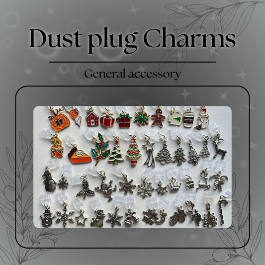 Dust plug Charms (c-type)